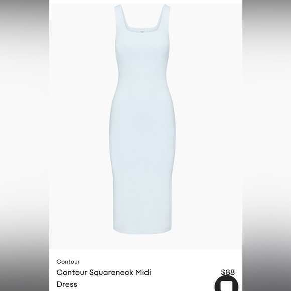 Aritzia midi dress - Picture 1 of 5